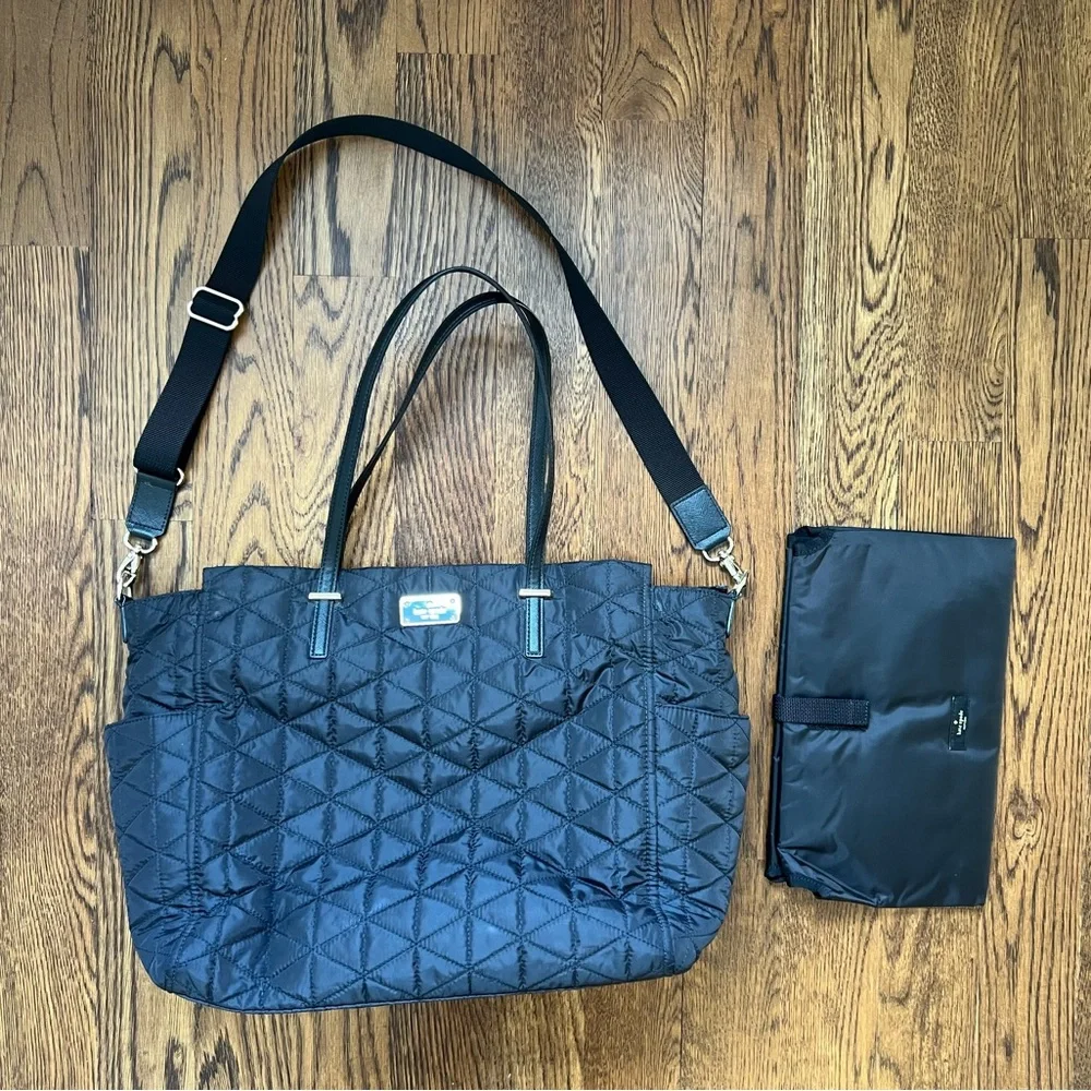Kate Spade Wilson Road Quilted Kaylie Baby Diaper Bag